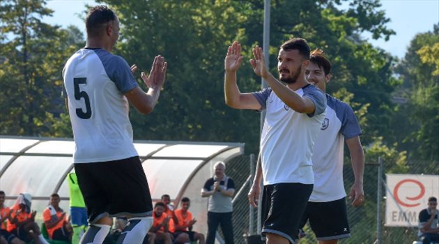 الشباب يهزم ريزسبور التركي بثلاثية نظيفة وديا