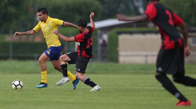 النصر يدك شباك نيوشاتيل السويسري برباعية وديا