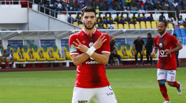 استدعاء هداف الدوري المصري للمشاركة مع المغرب بالمونديال