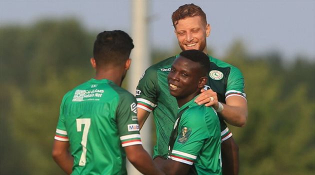 الاتفاق يهزم بني ياس بثنائية نظيفة وديا