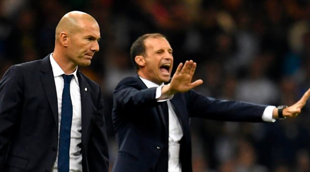 أليجري يرفض خلافة زيدان في تدريب ريال مدريد