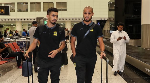 دوري المحترفين| بعثة الاتحاد تصل الرياض استعدادا للشباب