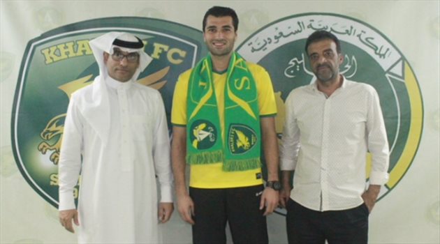 رسميا.. حارس منتخب الأردن يحمي عرين الخليج