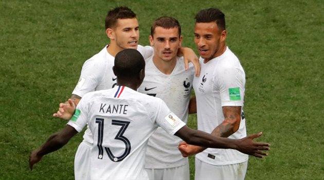 عيش المونديال| جريزمان ينفجر مع فرنسا.. "ماكينة تهديفية رهيبة"