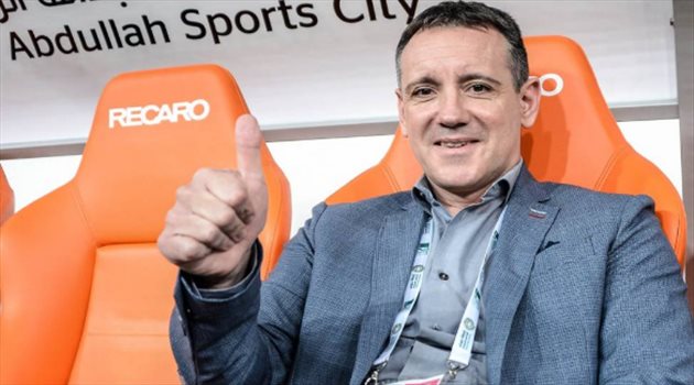 رازوفيتش يرحل عن الفيصلي بعد مواجهة الاتحاد