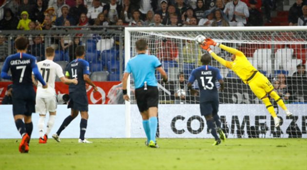 دوري الأمم الأوروبية| ألمانيا يفشل في مصالحة الجماهير بتعادل سلبي أمام فرنسا