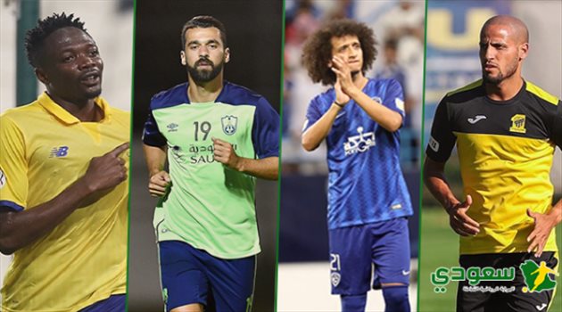 المهاجمون الأجانب "بريمو" ميركاتو الدوري السعودي
