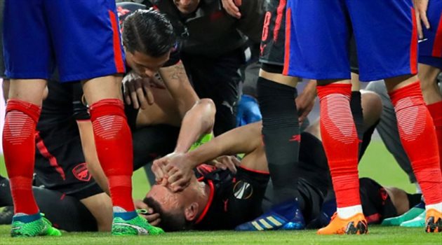 كوسيليني يغيب عن الملاعب حتى ديسمبر المقبل