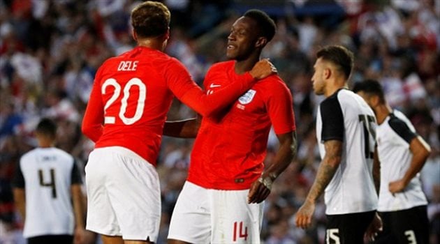 بالفيديو| إنجلترا تُنهي استعدادها لكأس العالم بثنائية في كوستاريكا