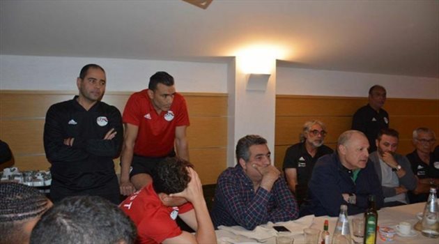 عيش المونديال| قبل ساعات من لقاء السعودية ..أبو ريدة يطالب اللاعبين بالتركيز وعدم الالتفات للشائعات