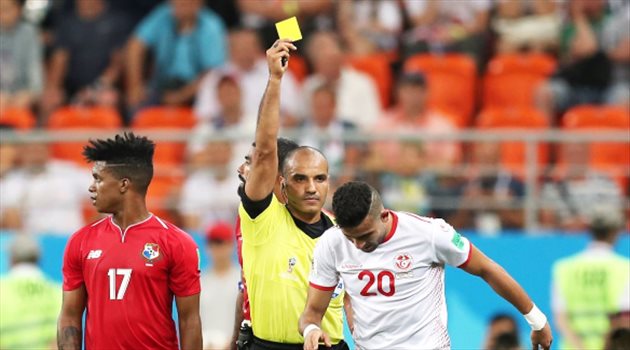  عيش المونديال| الحكم البحريني شكر الله يشارك في مباراة السويد وسويسرا