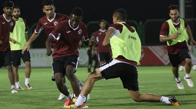 الفيصلي يواصل تدريباته بمشاركة النجوم الجدد
