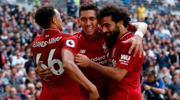 ليفربول يواصل تألقه في الدوري ويهزم توتنهام بثنائية