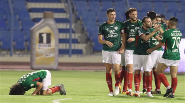 دوري المحترفين| الاتفاق يعبر الباطن بصعوبة في لقاء الـ5 أهداف