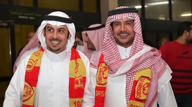 رئيس القادسية الجديد يشكر تركي آل الشيخ.. ويقدم "وعدا" للجماهير