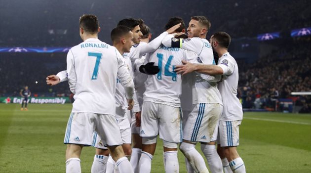 في غياب إيسكو.. 19 لاعبا في قائمة ريال مدريد أمام بايرن ميونخ