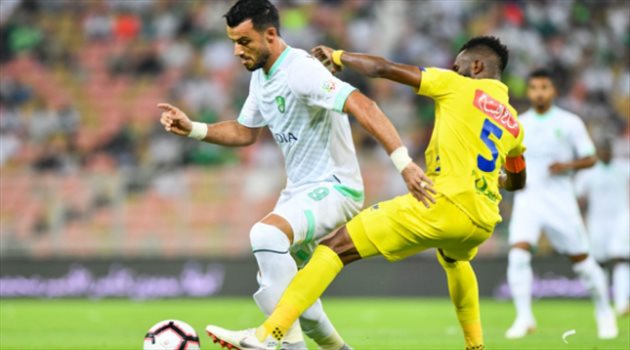 دوري المحترفين| الأهلي يتعادل مع التعاون في "مهرجان الأهداف الملغية"