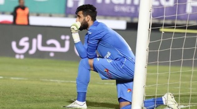  منافس السعودية| حارس الفراعنة يؤكد غيابه عن المونديال بسبب الإصابة