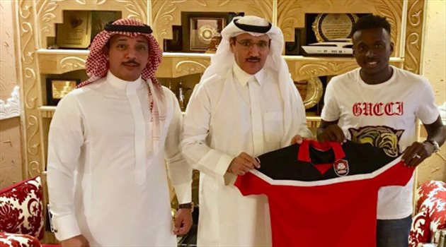 رسميا.. الرائد يتعاقد مع "شرارة" لمدة موسمين