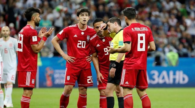 مفاجأة .. إيران مهددة بالطرد من أمم آسيا 2019