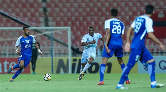  لأول مرة منذ 22 عاما.. الهلال يخسر على "الأراضي الكويتية"