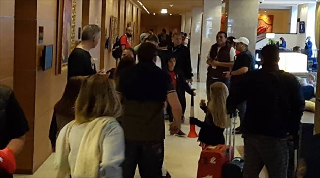 عيش المونديال| "فوضى" في مقر إقامة الفراعنة قبل مواجهة روسيا