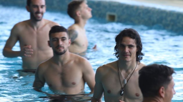 عيش المونديال| تدريب خفيف لمنتخب أوروجواي استعدادا للسعودية