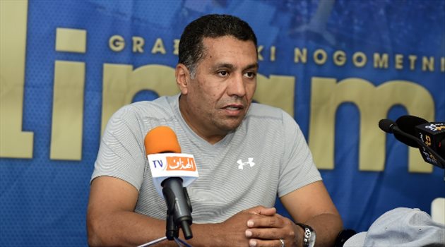 رشيد الطوسي: نتطلع للتأهل إلى الدور الثاني.. ومواجهة العين بمثابة صلة الرحم