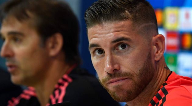 راموس يصف جريزمان بـ "الفتي الجاهل" بسبب الكرة الذهبية