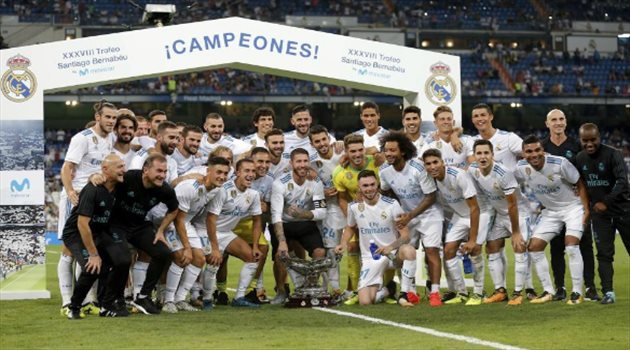 ريال مدريد يعلن مواجهة ميلان على كأس سانتياجو بيرنابيو