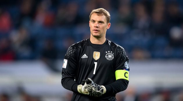 إصابة مانويل نوير بسرطان الجلد قبل كأس العالم 