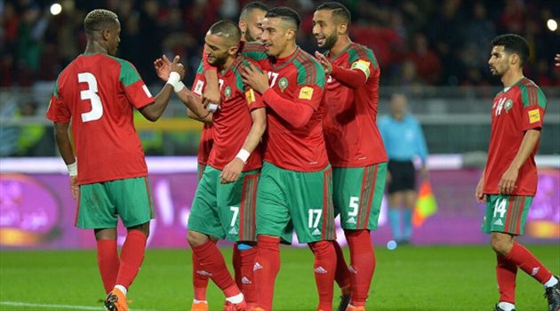 المغرب يتعادل سلبيا مع أوكرانيا استعدادا لمونديال روسيا