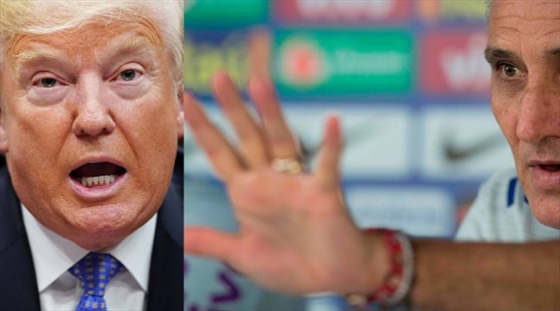 تيتي يرد على ترامب بعد سخريته من البرازيل