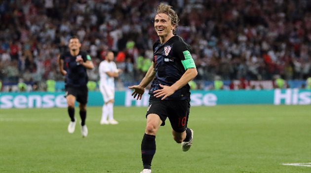 عيش المونديال| لأول مرة مع كرواتيا.. مودريتش يسجل في مباراتين متتاليتين