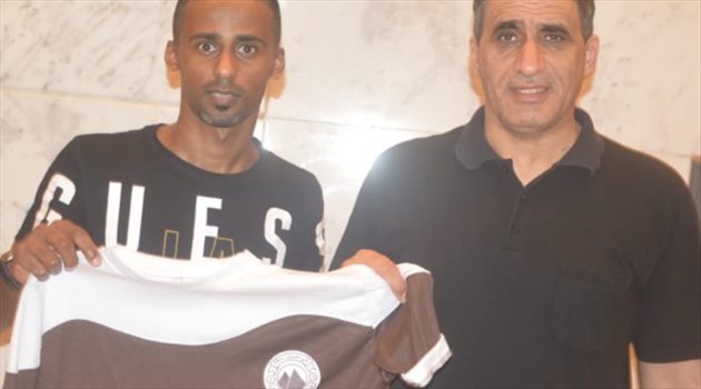 الجبلين يعلن تعاقده مع حمدان الحمدان