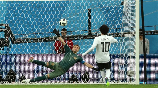 عيش المونديال| "ما أشبه الليلة بالبارحة".. صلاح يسجل أول هدف لمصر بعد 28 سنة