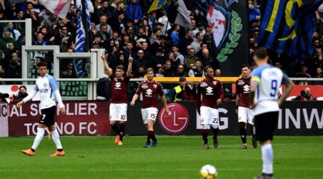 موعد مباراة تورينو ضد إنتر ميلان اليوم في الدوري الإيطالي