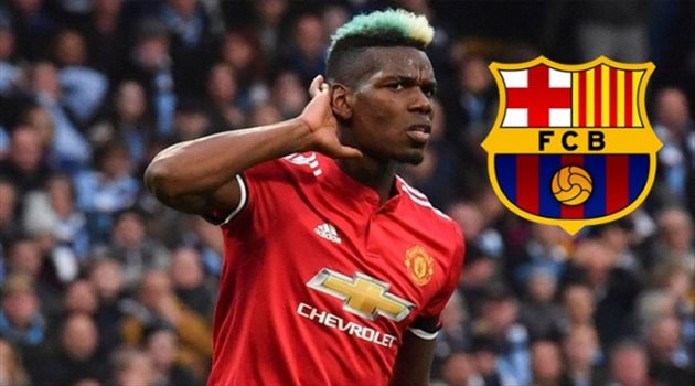 برشلونة يخطط للتعاقد مع بوجبا بسيناريو كوتينيو