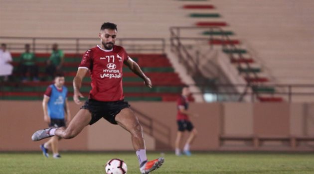 الاتفاق يواصل تدريباته.. و"كيش" يشارك