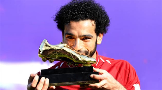 محمد صلاح يدخل موسوعة جينيس !