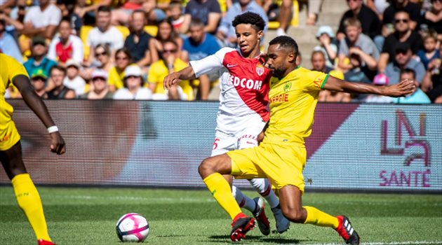 الدوري الفرنسي| في مباراته الأولى.. موناكو يضرب نانت بـ"الثلاثة"
