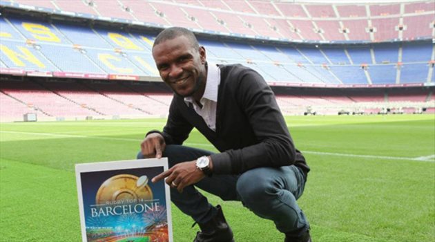 أبيدال يتولى منصبا إداريا في برشلونة