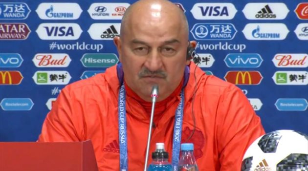 منافس السعودية| مدرب روسيا: نسعى للفوز على المنتخب السعودي في افتتاح المونديال