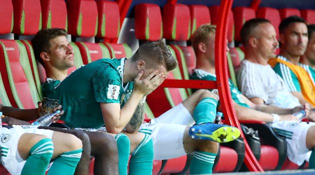 عيش المونديال| بالأرقام.. خروج تاريخي لألمانيا واستمرار نحس حامل اللقب