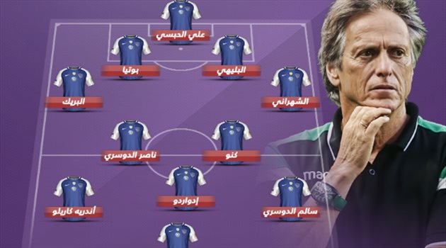 كأس العرب| تعرف على تشكيل الهلال الرسمي لمواجهة الشباب العماني