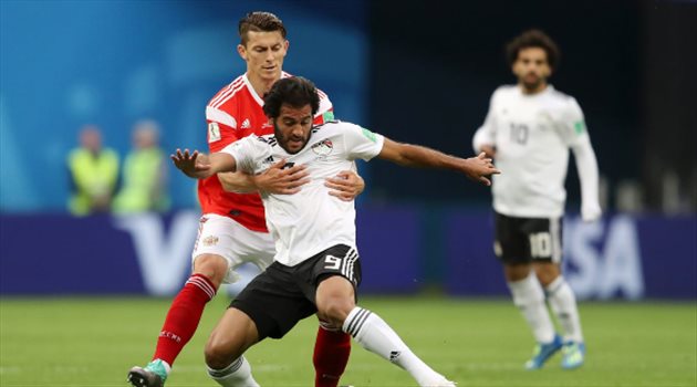 عيش المونديال| بالأرقام.. إنجاز تاريخي لروسيا وصلاح يواصل السجل المميز لهدافي بريميرليج