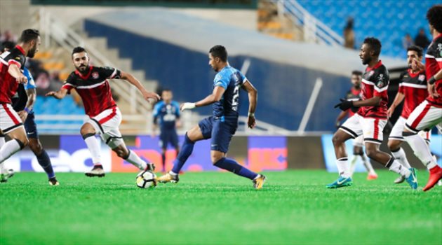 الرائد يتحدى نجوم الهلال في ثاني جولات دوري المحترفين