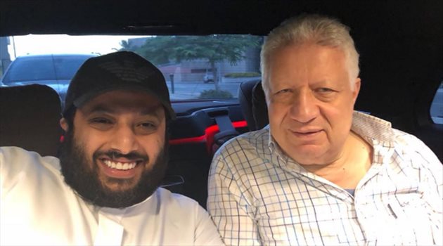 تركي آل الشيخ: مرتضى منصور خط أحمر