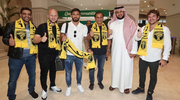 صور| رامون دياز يصل إلى جدة لتدريب الاتحاد