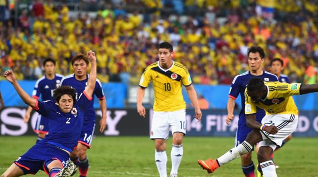 عيش المونديال| تشكيل كولومبيا واليابان في افتتاح مواجهات المجموعة الثامنة